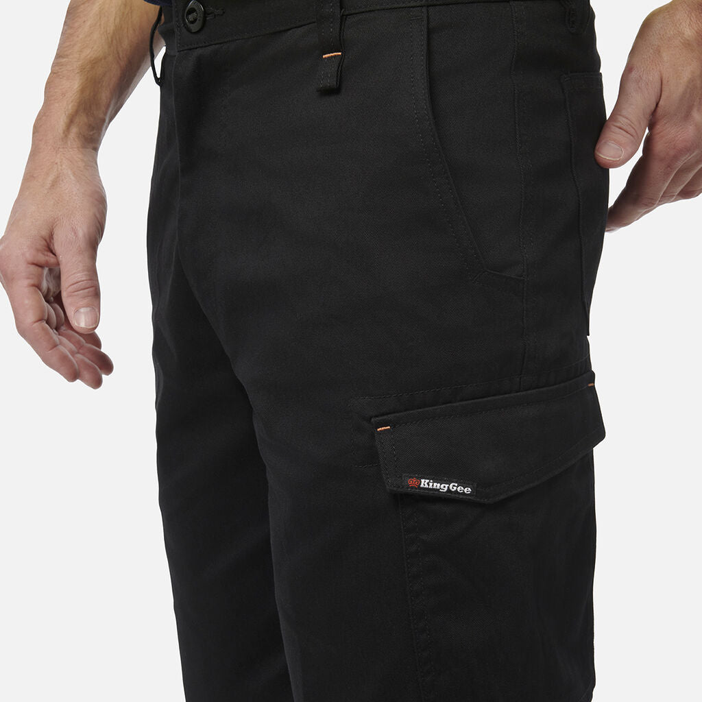 King Gee Workcool 1 Cargo Work Shorts (K17800)