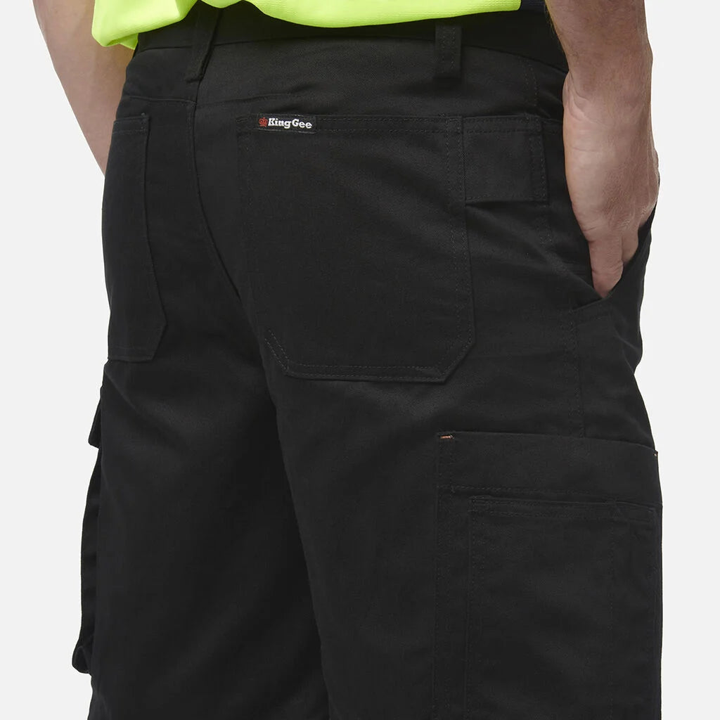 King Gee Workcool 1 Cargo Work Shorts (K17800)