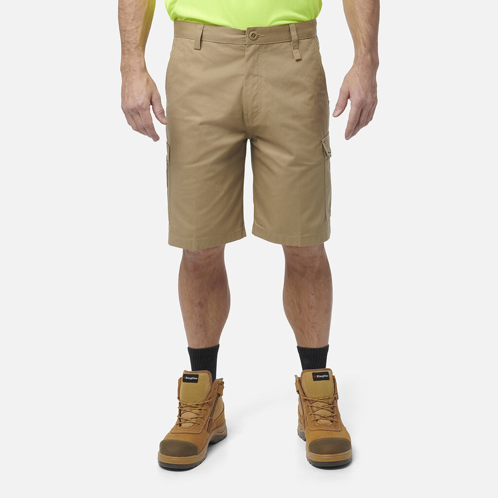 King Gee Workcool 1 Cargo Work Shorts (K17800)