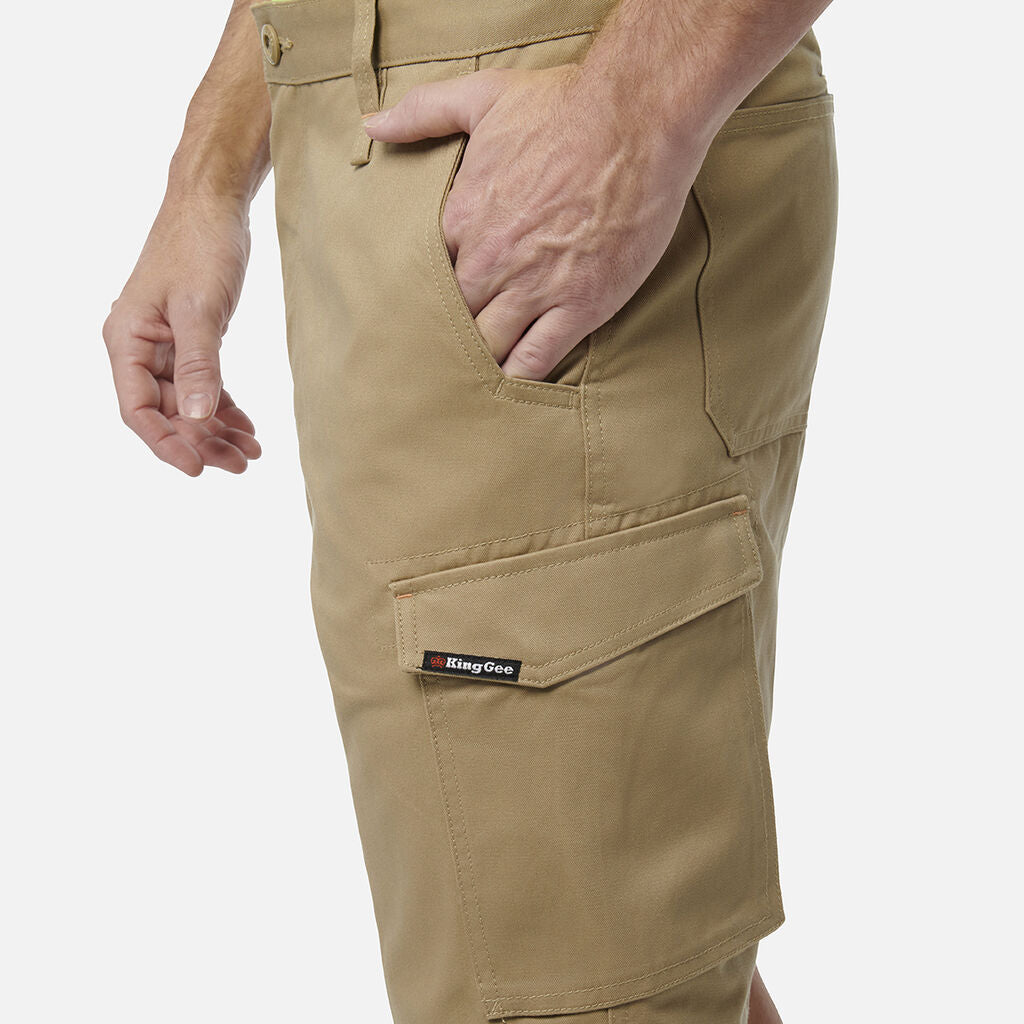 King Gee Workcool 1 Cargo Work Shorts (K17800)