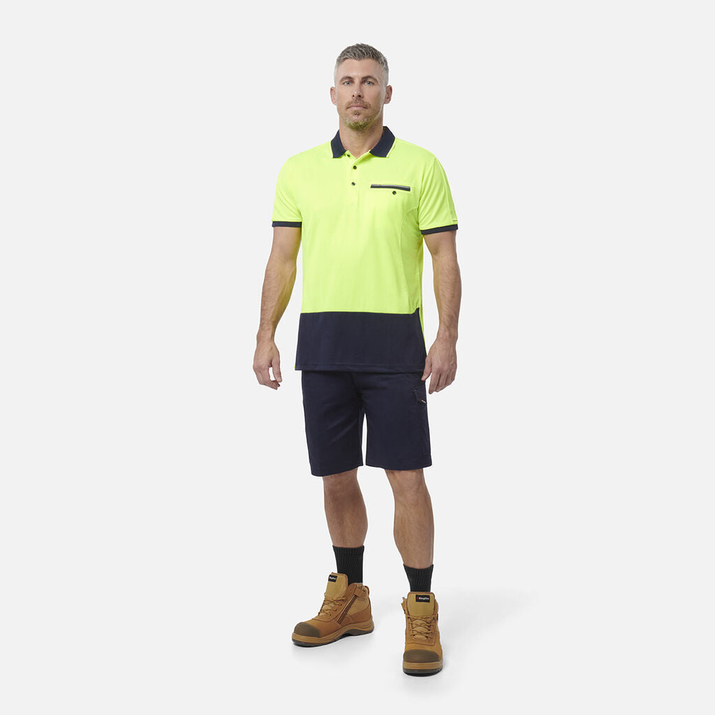 King Gee Workcool 1 Cargo Work Shorts (K17800)