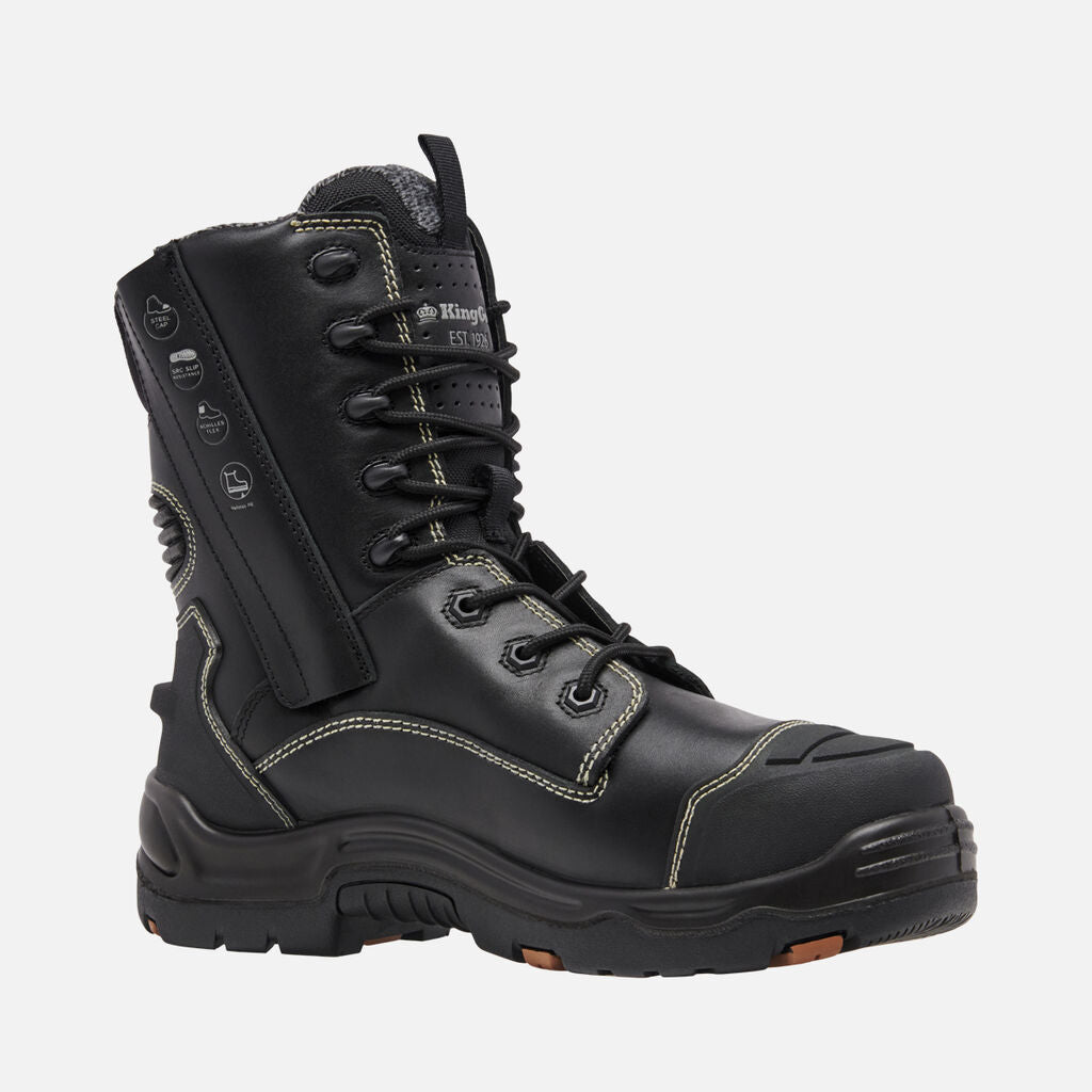 King Gee ONYX 8Z Puncture-Resistant Work Boot (K27996)