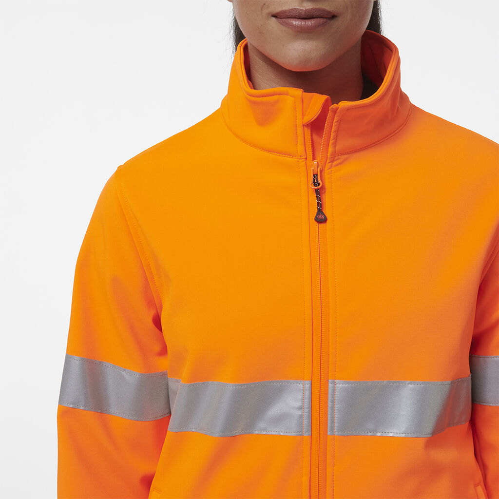 King Gee Women's Reflective Soft Shell Jacket (K45007)