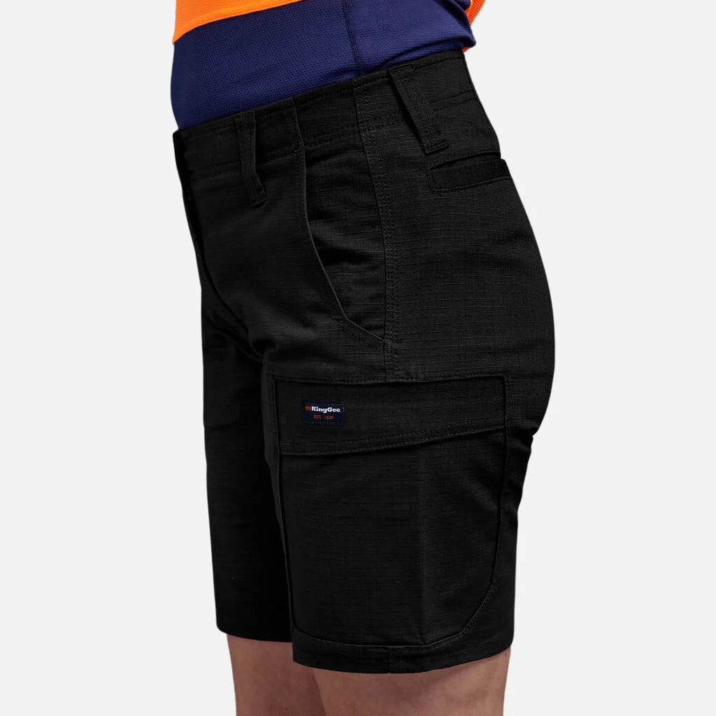 King Gee Women's Workcool Pro Stretch Shorts (K47008)