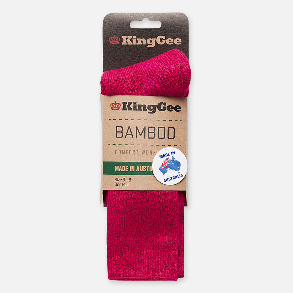 King Gee Women's Bamboo Work Sock (K49270)