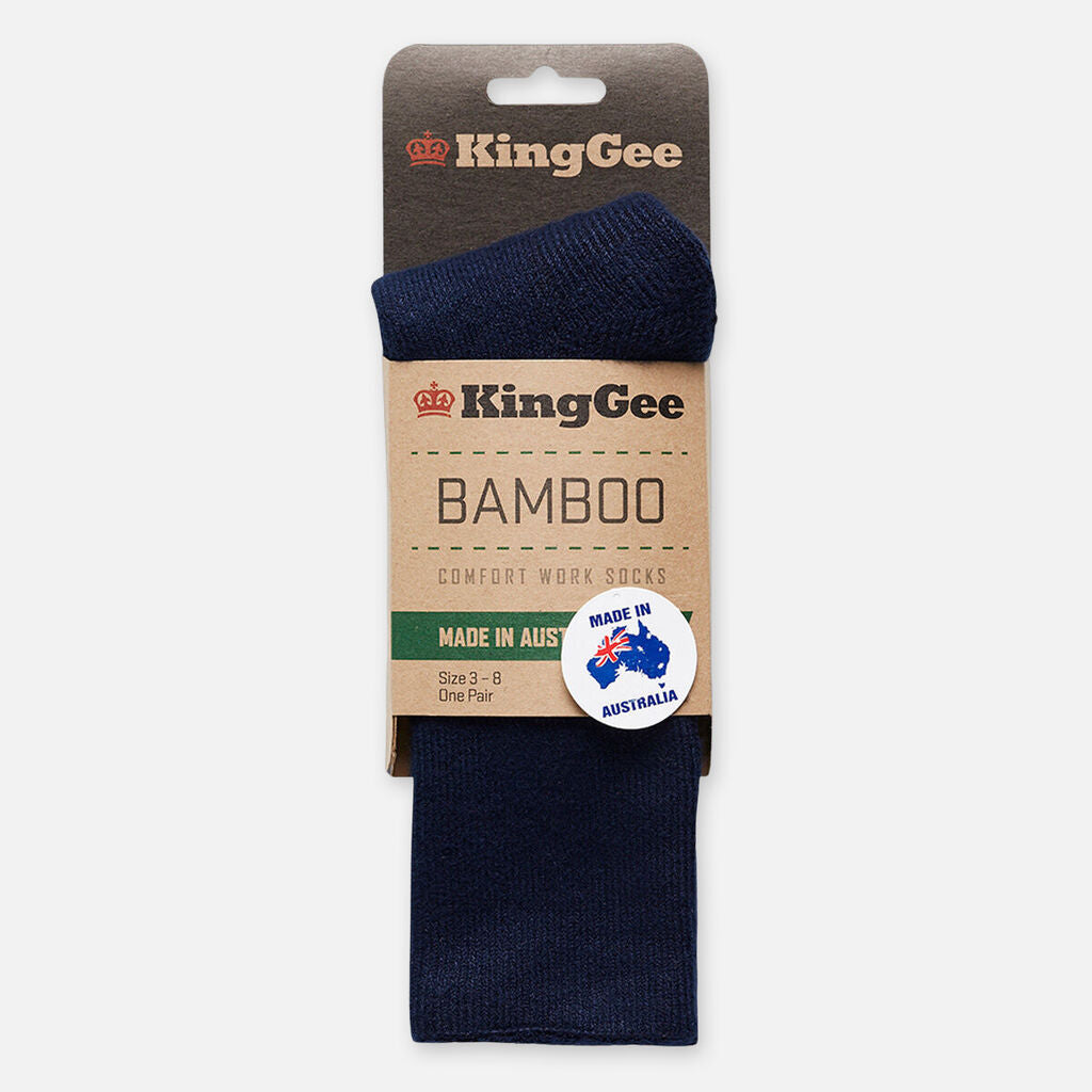 King Gee Women's Bamboo Work Sock (K49270)