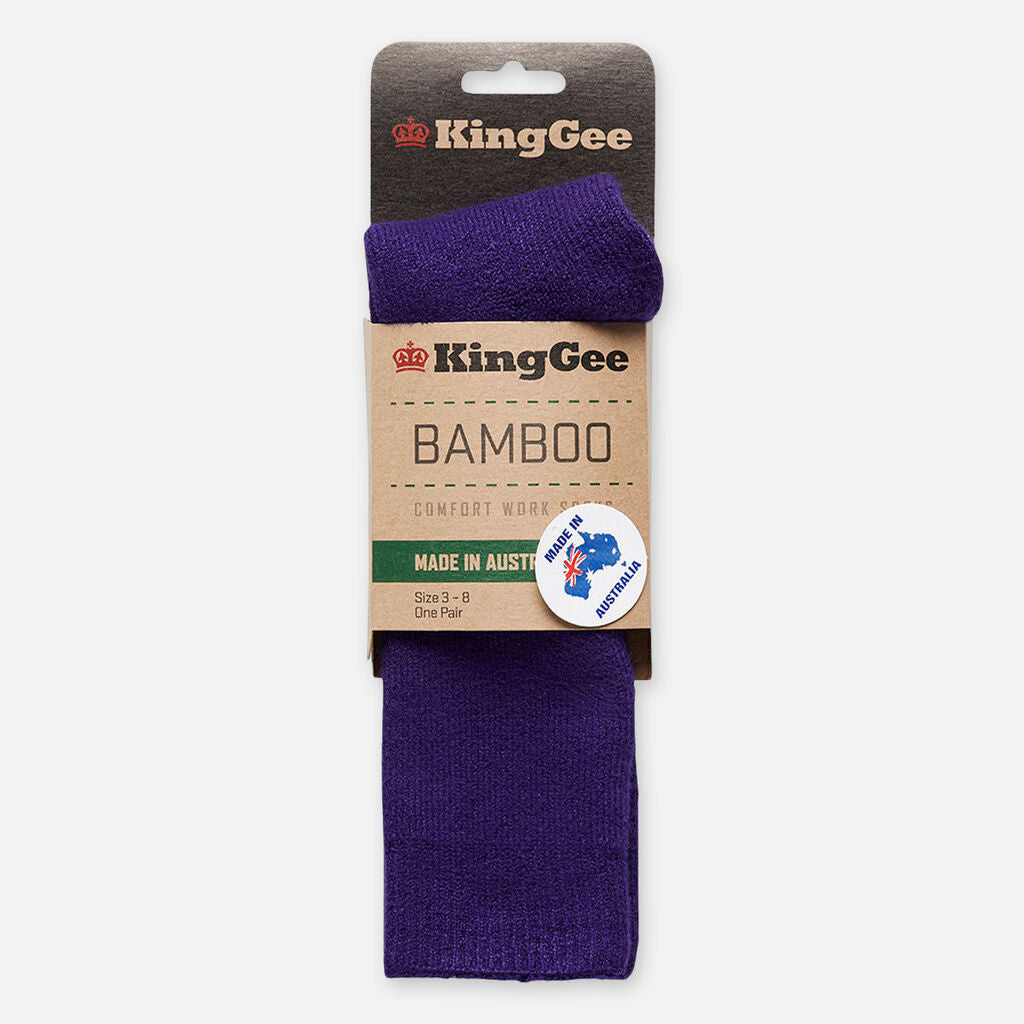 King Gee Women's Bamboo Work Sock (K49270)