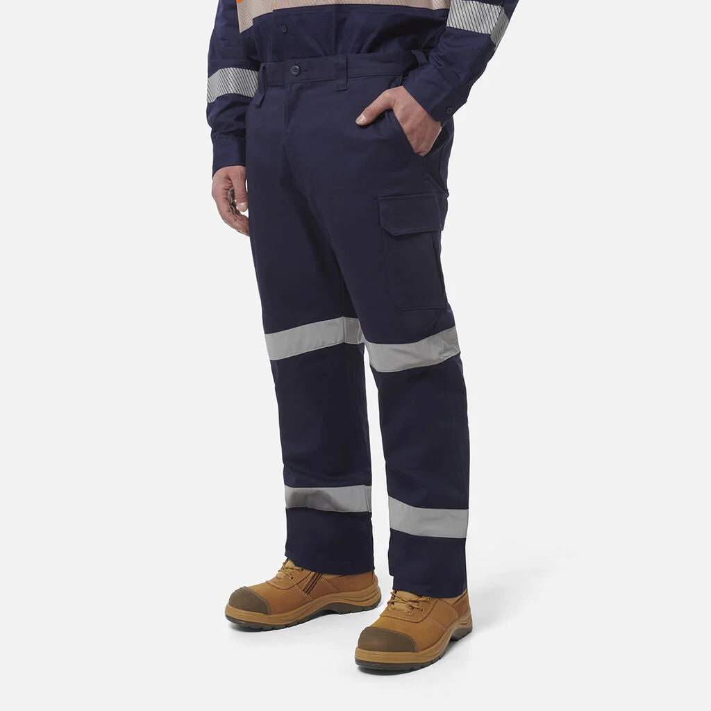 King Gee Originals Stretch Reflective BIomotion Cargo Work Pants (K53018)