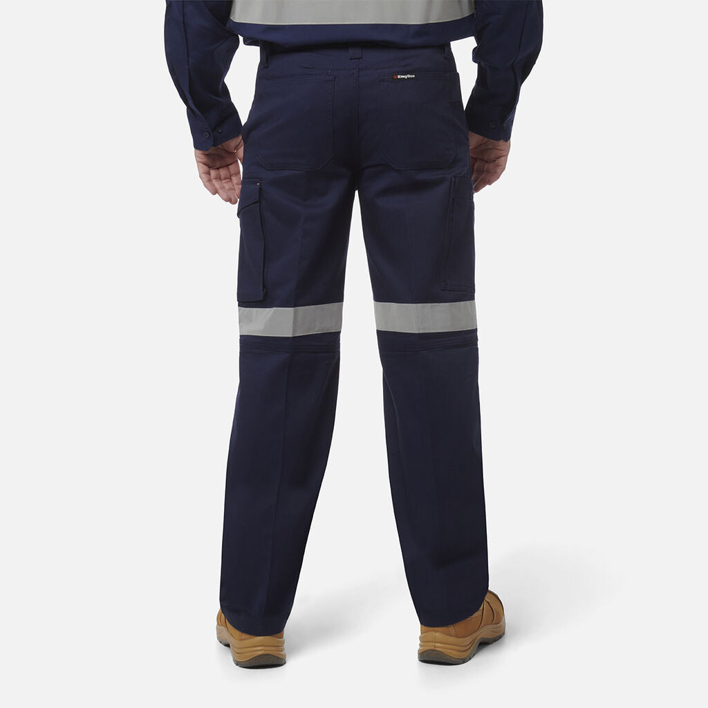 King Gee Workcool 1 Reflective Cargo Work Pants (K53800)