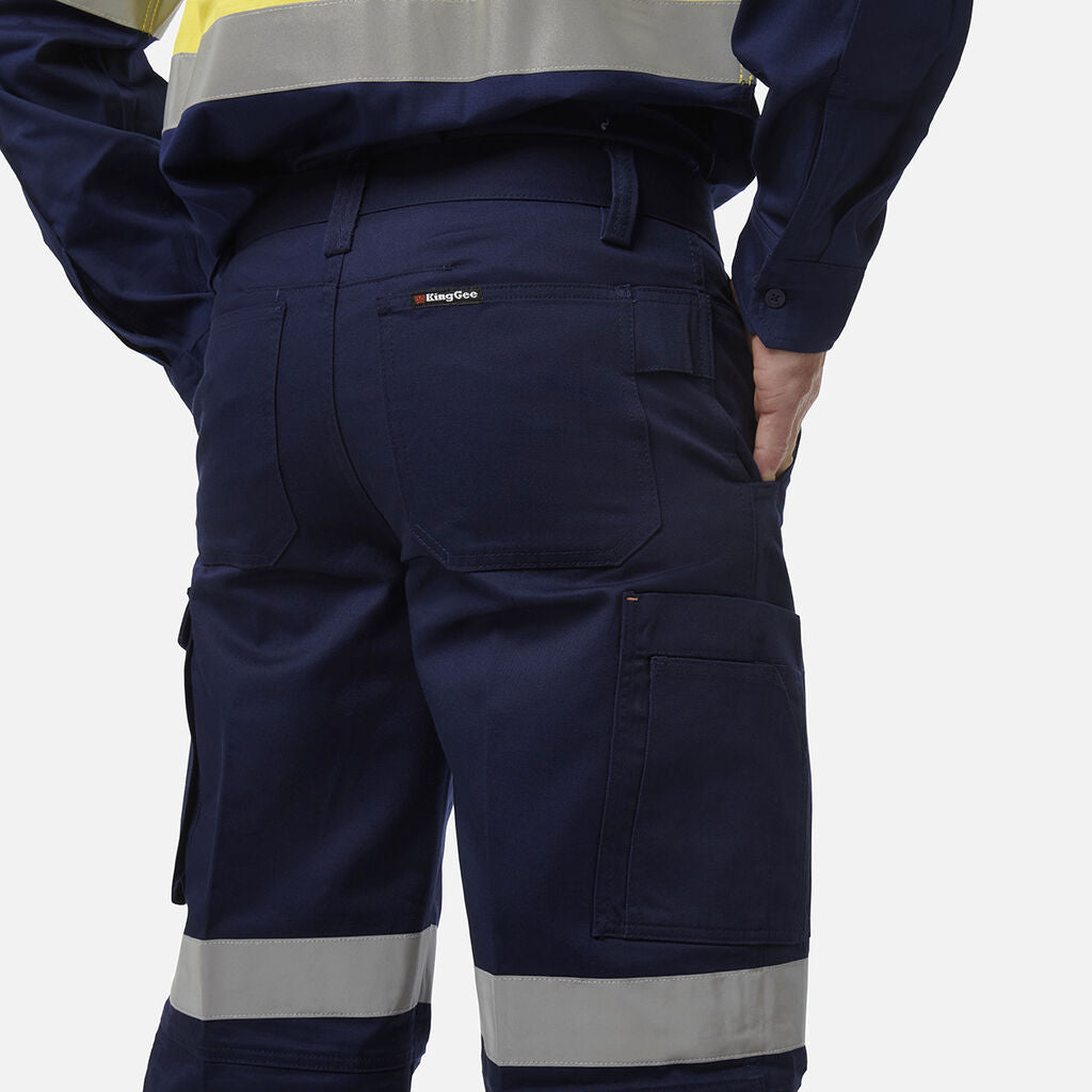 King Gee Workcool 1 Reflective Cargo Work Pants (K53800)