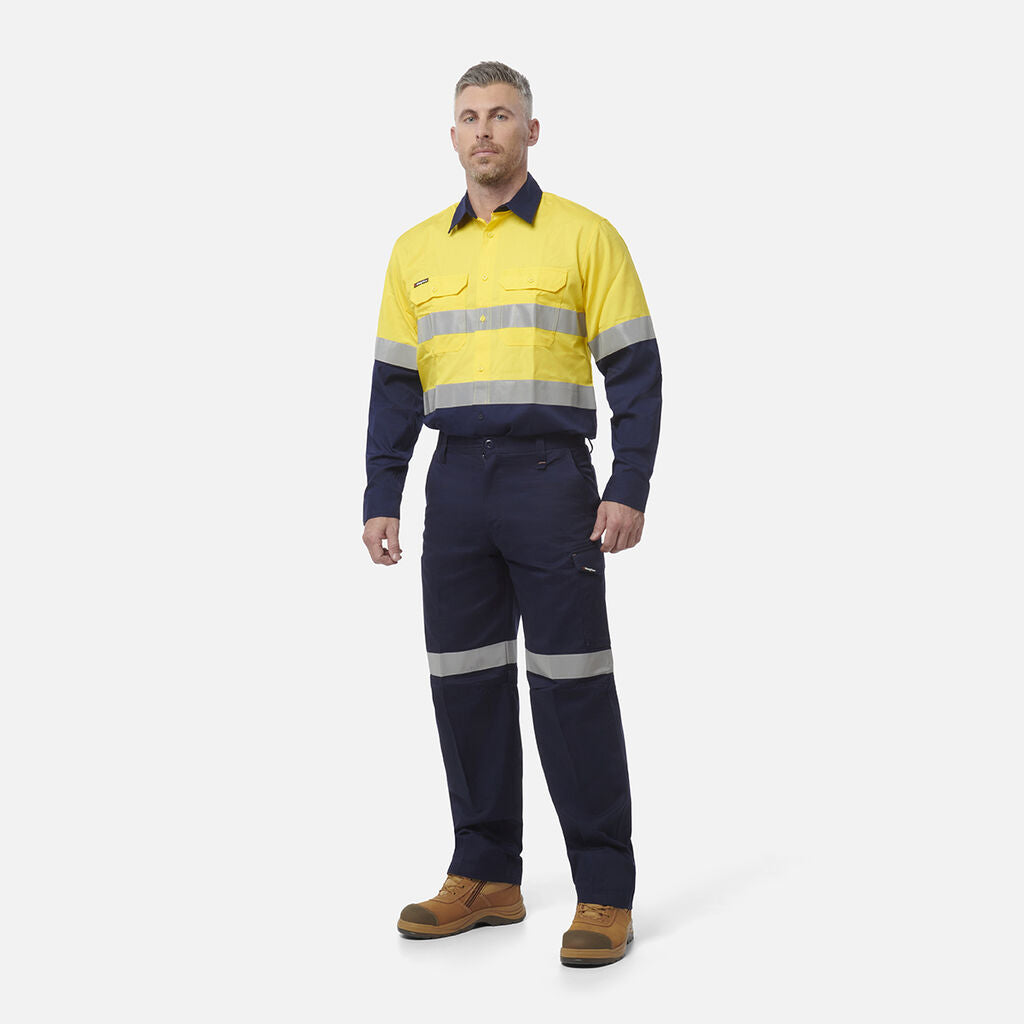 King Gee Workcool 1 Reflective Cargo Work Pants (K53800)