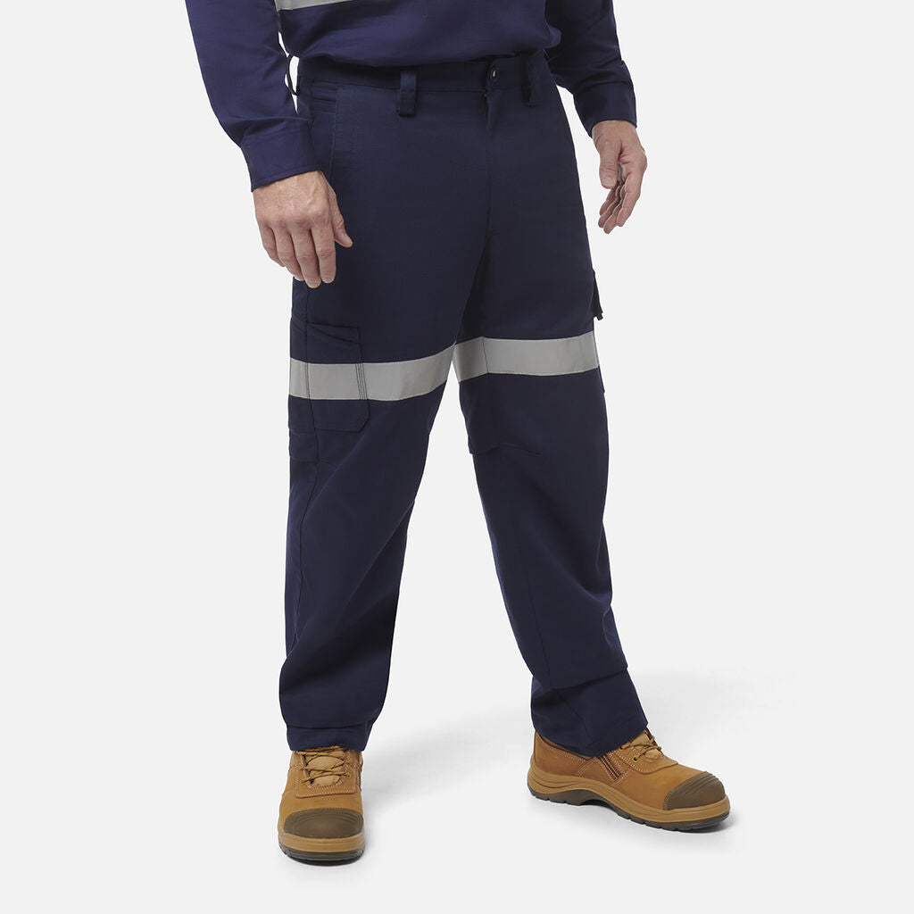 King Gee Workcool 2 Reflective Cotton Drill Cargo Work Pants (K53820)