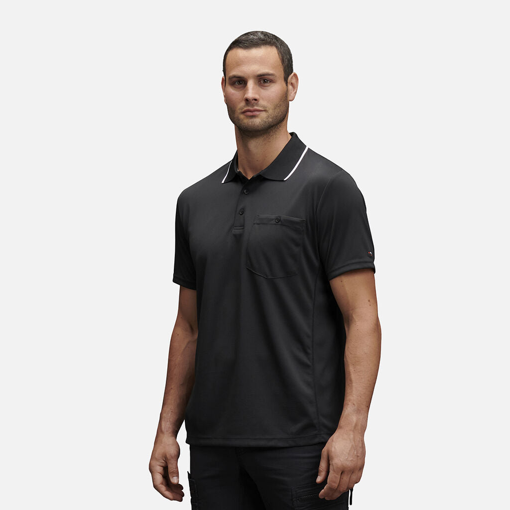 King Gee Workcool Hyperfreeze Short Sleeve Polo Shirt (K54209)