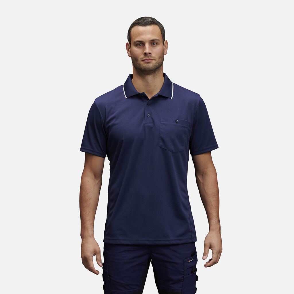 King Gee Workcool Hyperfreeze Short Sleeve Polo Shirt (K54209)