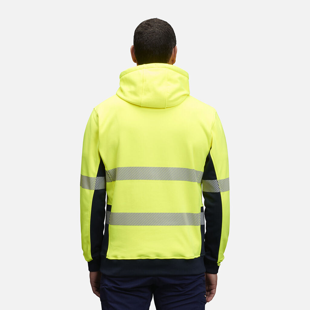 King Gee Hi-Vis Reflective Pullover Hoodie (K55054)