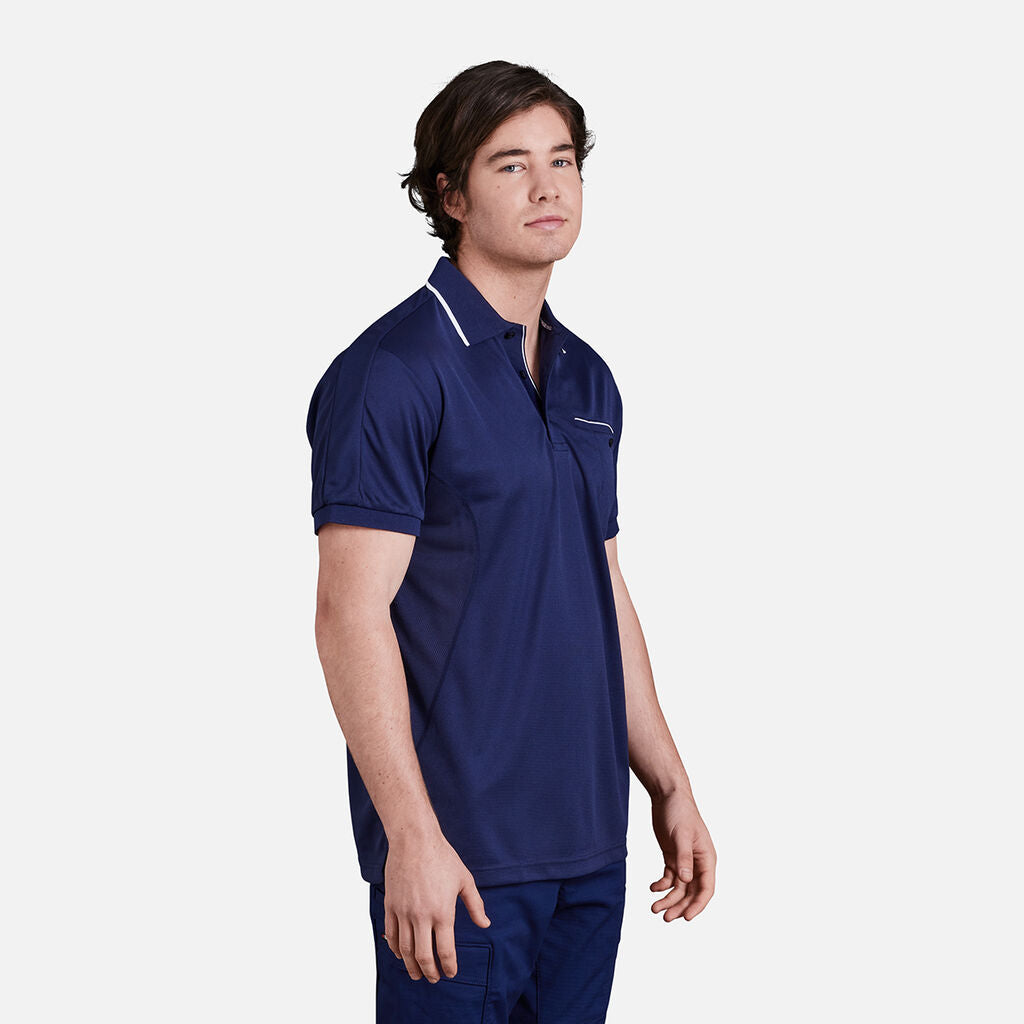 King Gee Workcool Short Sleeve Polo Shirt (K69789)