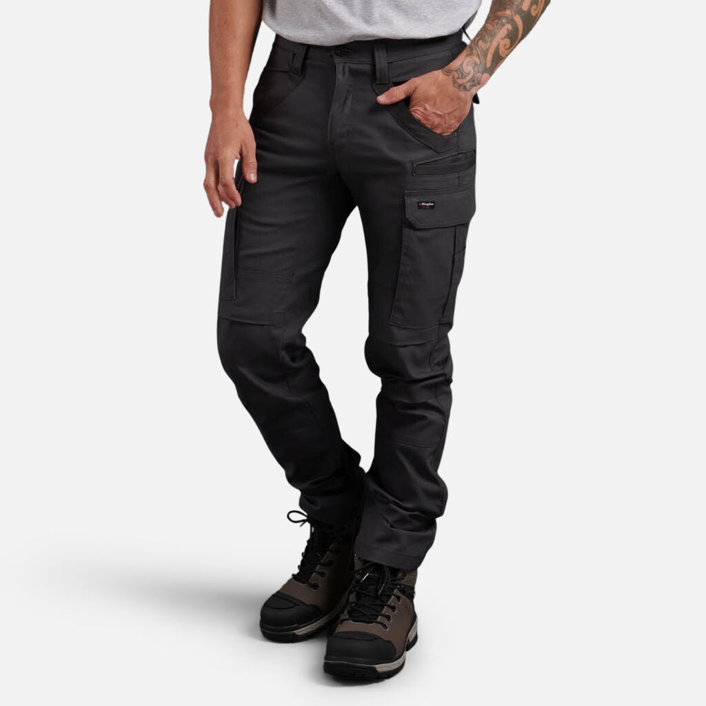 King Gee Tradies Stretch Cargo Pant (K69860)