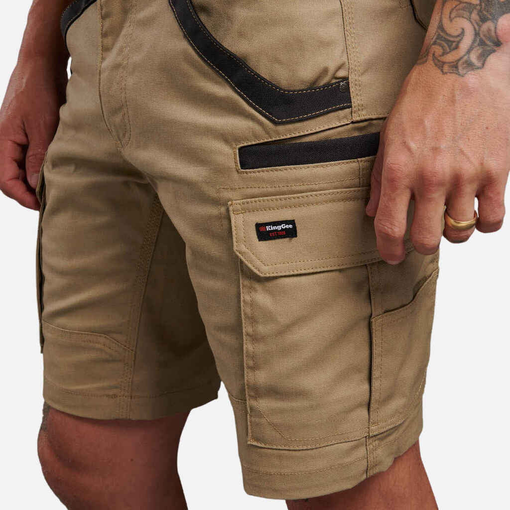 King Gee Tradies Stretch Cargo Short (K69870)