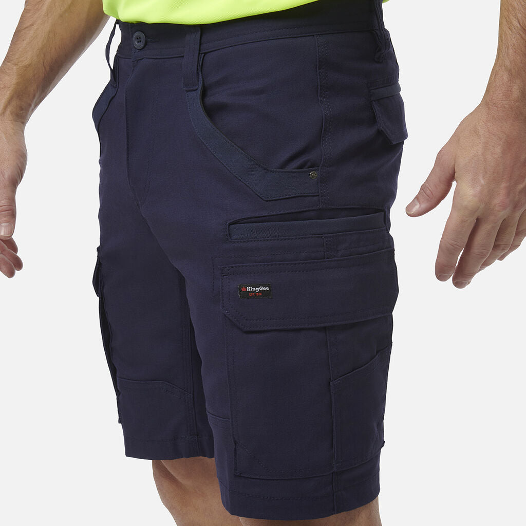 Kinggee Tradies Utility Cargo Short (K69870)