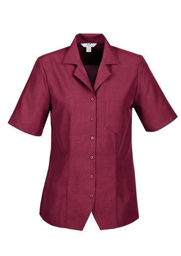 Biz Collection Ladies Oasis Plain Overblouse (S265LS)