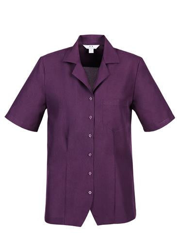 Biz Collection Ladies Oasis Plain Overblouse (S265LS)