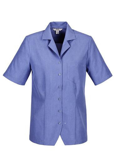 Biz Collection Ladies Oasis Plain Overblouse (S265LS)