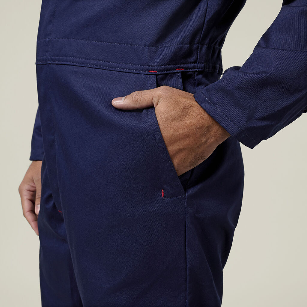 Hard Yakka Cotton Drill Coverall (Y00010)