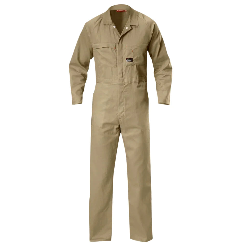 Hard Yakka Lightweight Cotton Drill Coverall (Y00030)