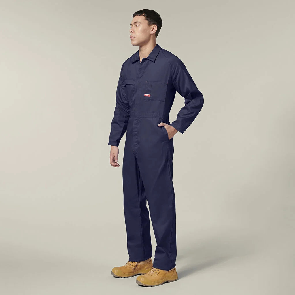 Hard Yakka Lightweight Cotton Drill Coverall (Y00030)