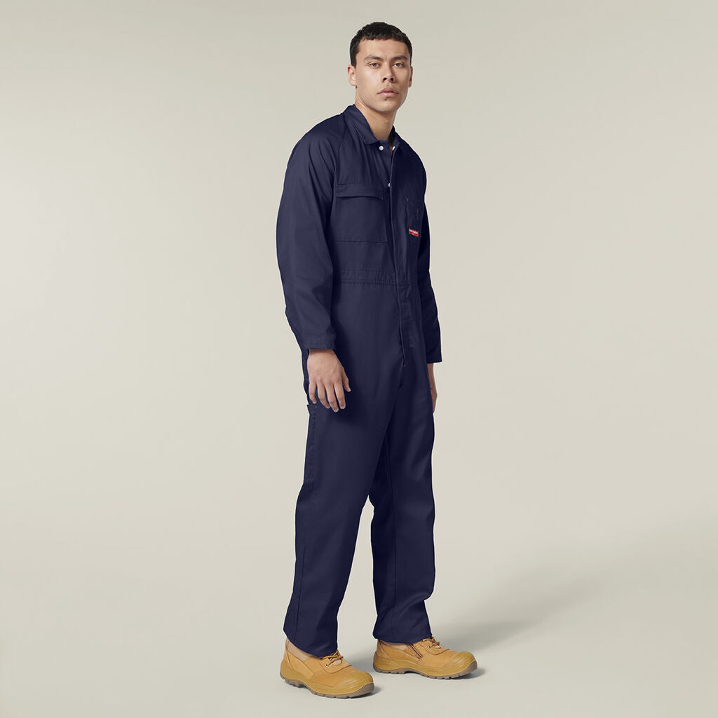 Hard Yakka Lightweight Cotton Drill Coverall (Y00030)