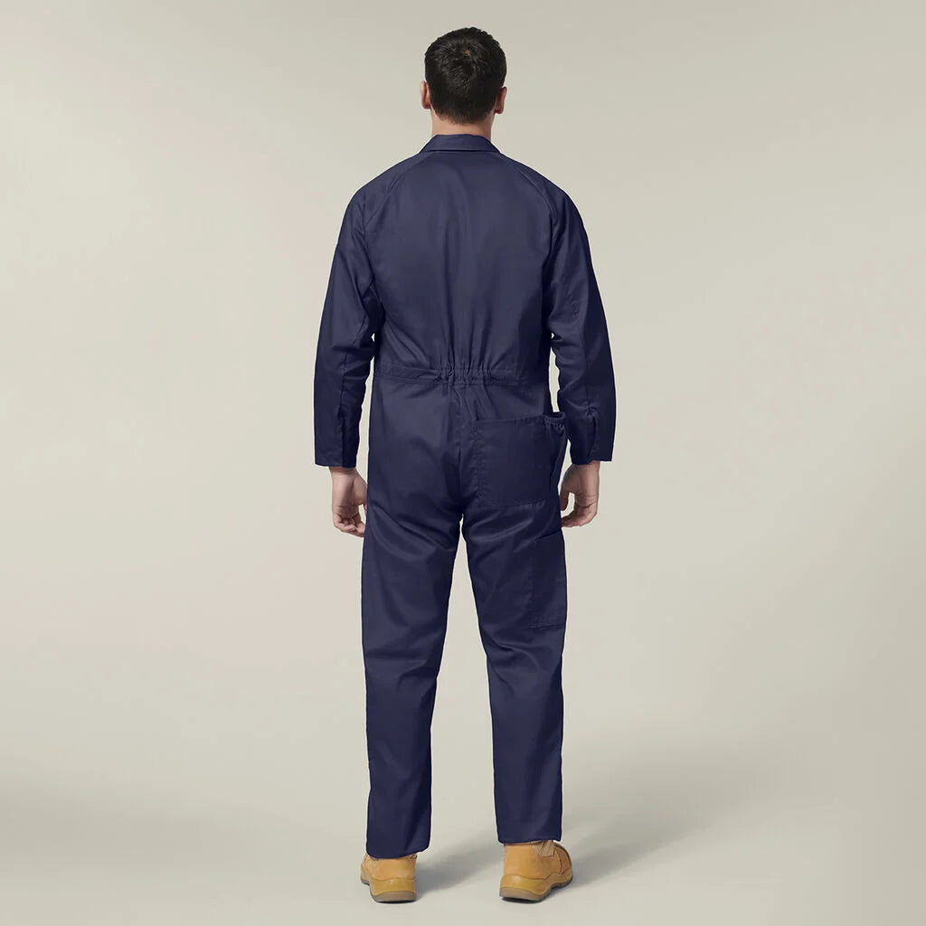 Hard Yakka Lightweight Cotton Drill Coverall (Y00030)