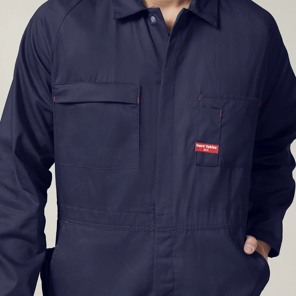 Hard Yakka Lightweight Cotton Drill Coverall (Y00030)