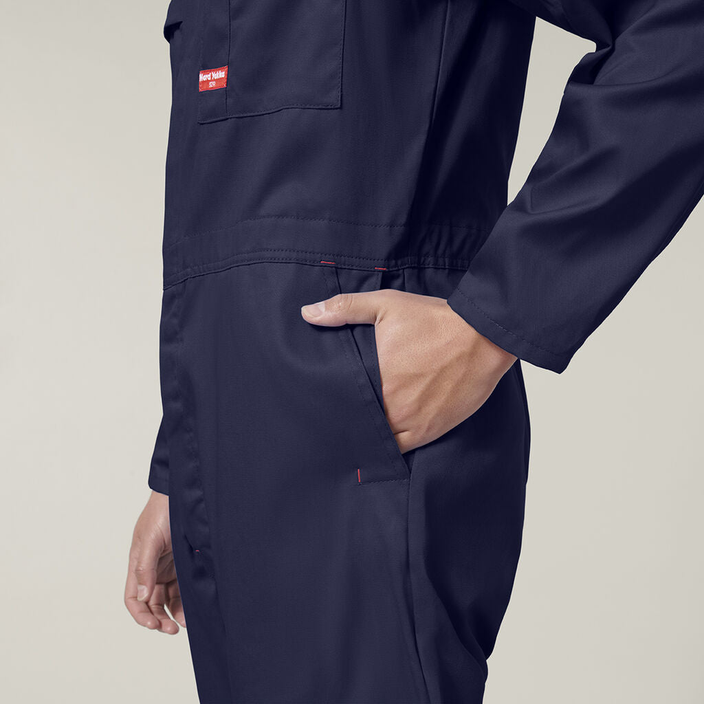 Hard Yakka Lightweight Cotton Drill Coverall (Y00030)