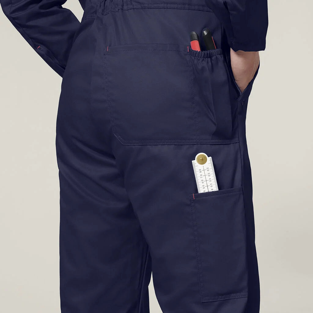 Hard Yakka Lightweight Cotton Drill Coverall (Y00030)