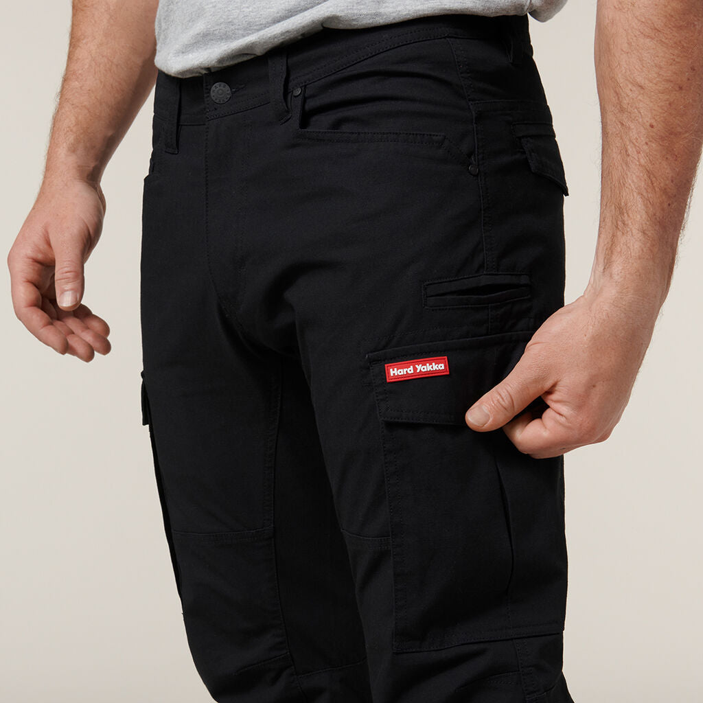 Hard Yakka 3056 Cuffed Cotton Cargo Work Pants (Y02340)