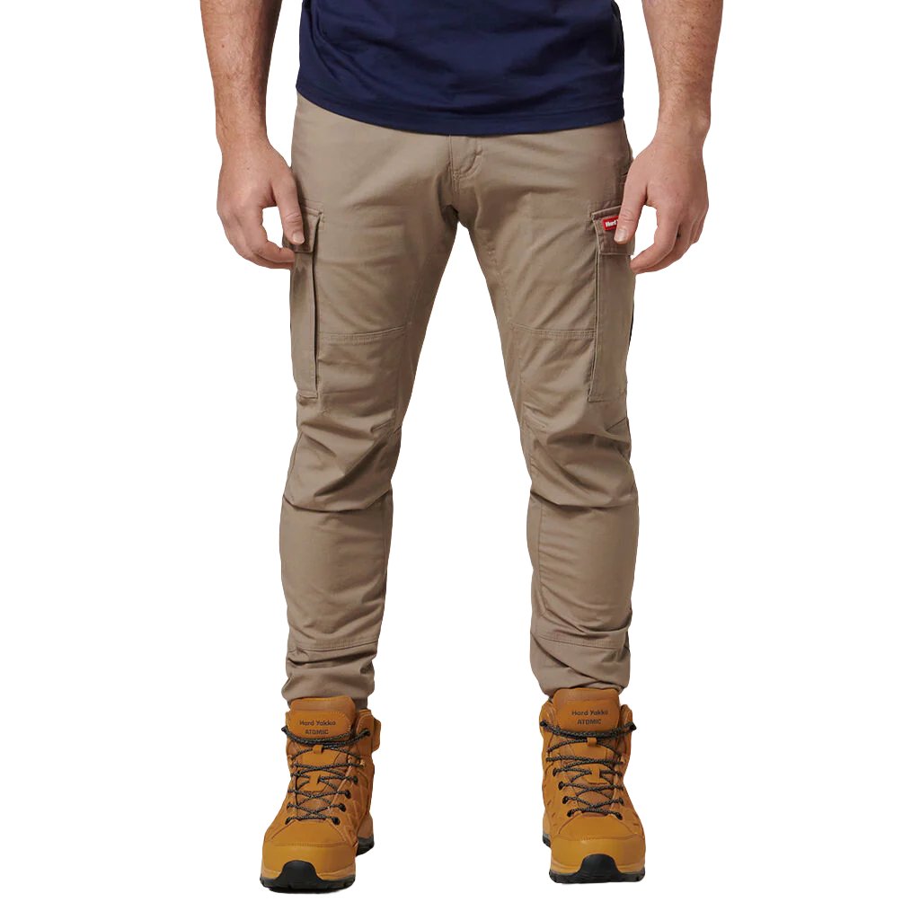 Hard Yakka 3056 Cuffed Cotton Cargo Work Pants (Y02340)