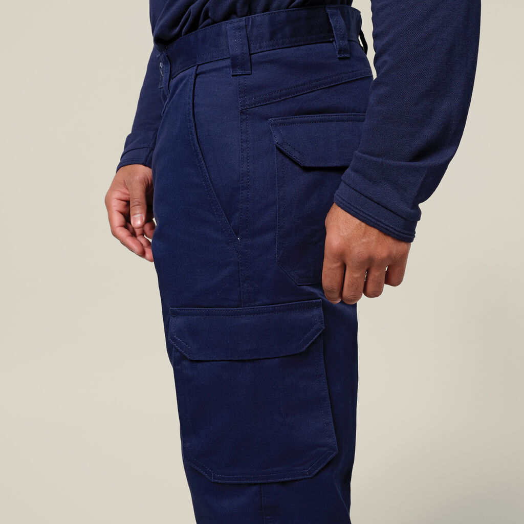 Hard Yakka Cotton Drill Relaxed Fit Cargo Pant (Y02500)