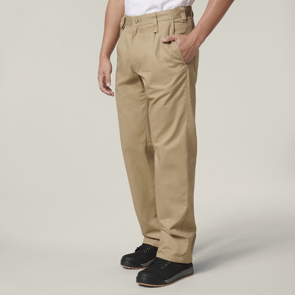 Hard Yakka Cotton Drill Relaxed Fit Pant (Y02501)