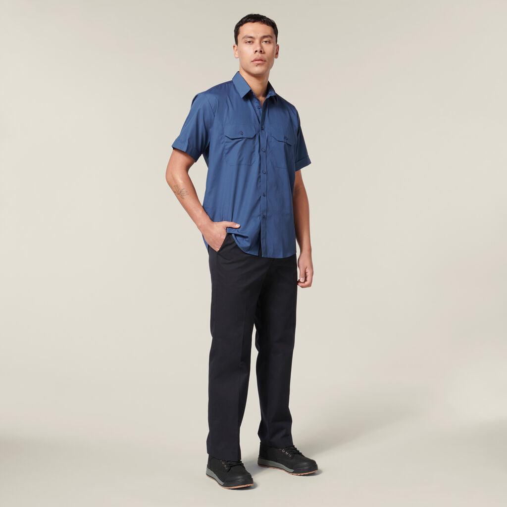 Hard Yakka Permanent Press Plain Front Pant (Y02594)