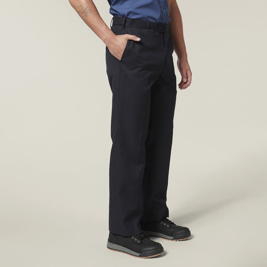 Hard Yakka Permanent Press Plain Front Pant (Y02594)