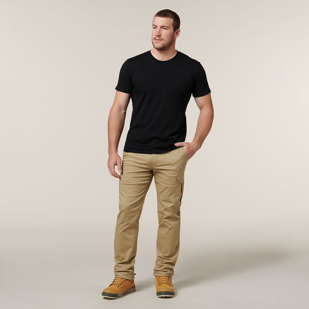 Hard Yakka Core Relaxed Fit Stretch Cargo Work Pant (Y02597)