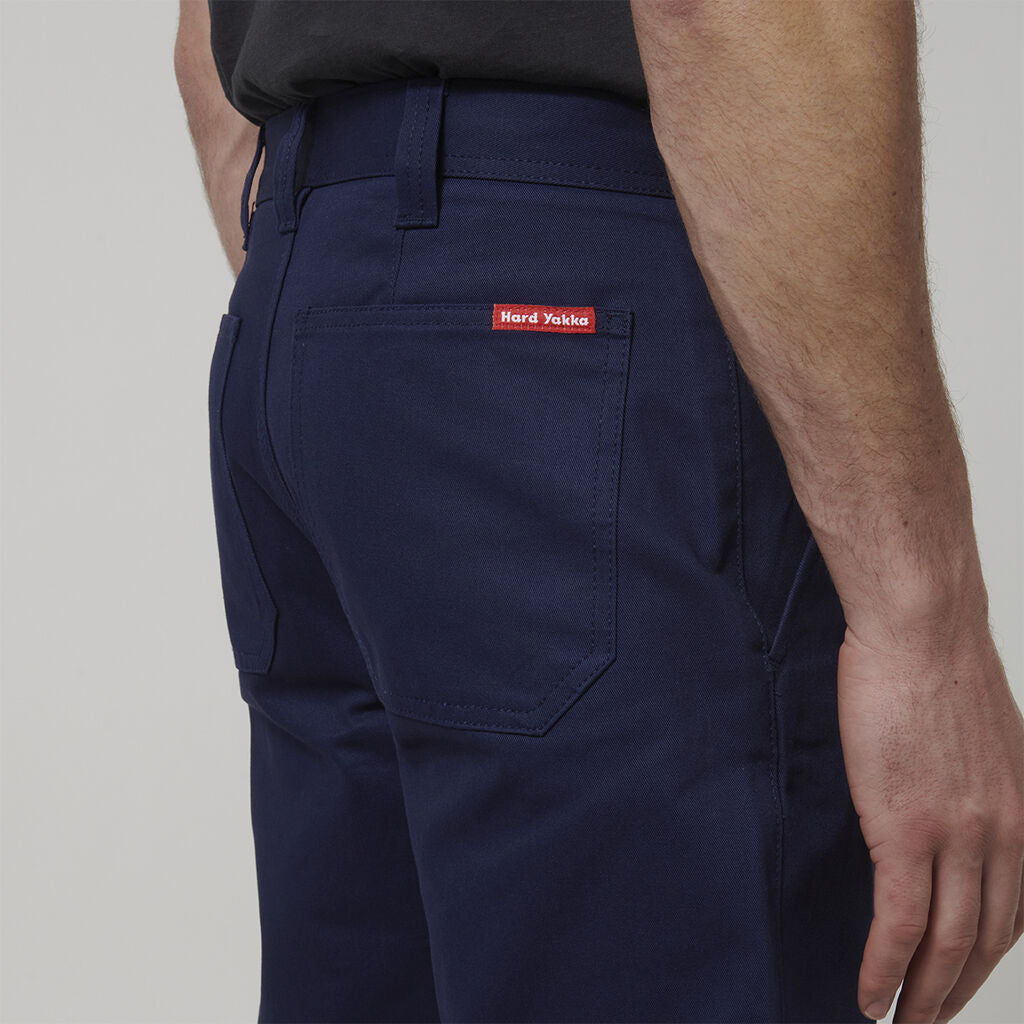 Hard Yakka Cotton Drill Pant With Tape (Y02615)