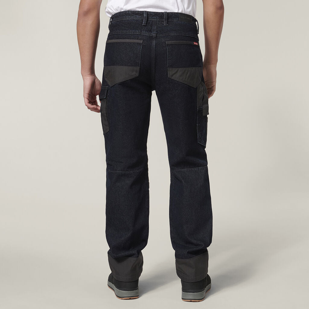 Hard Yakka Legends Tough Cotton Cargo Jeans (Y03041)