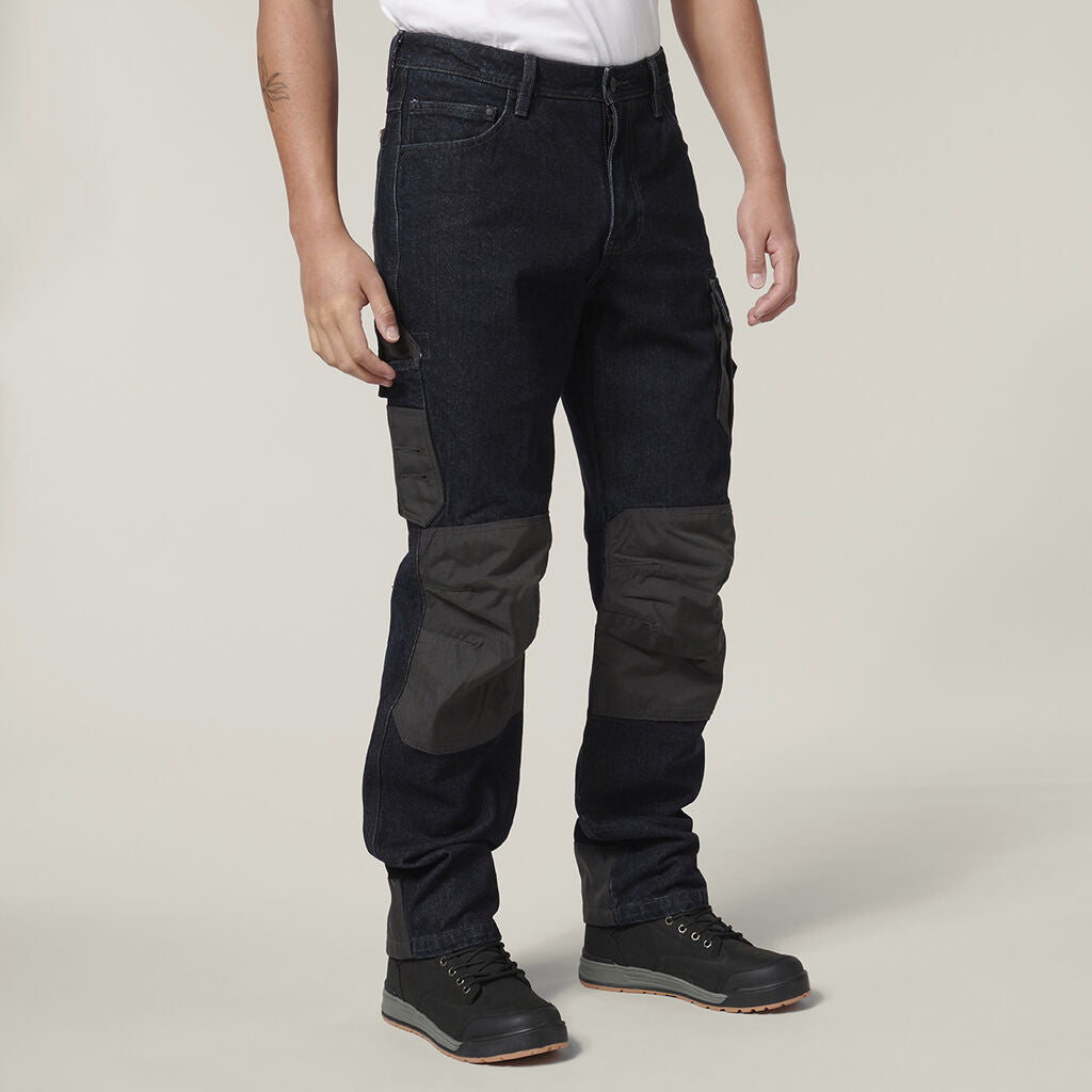 Hard Yakka Legends Tough Cotton Cargo Jeans (Y03041)