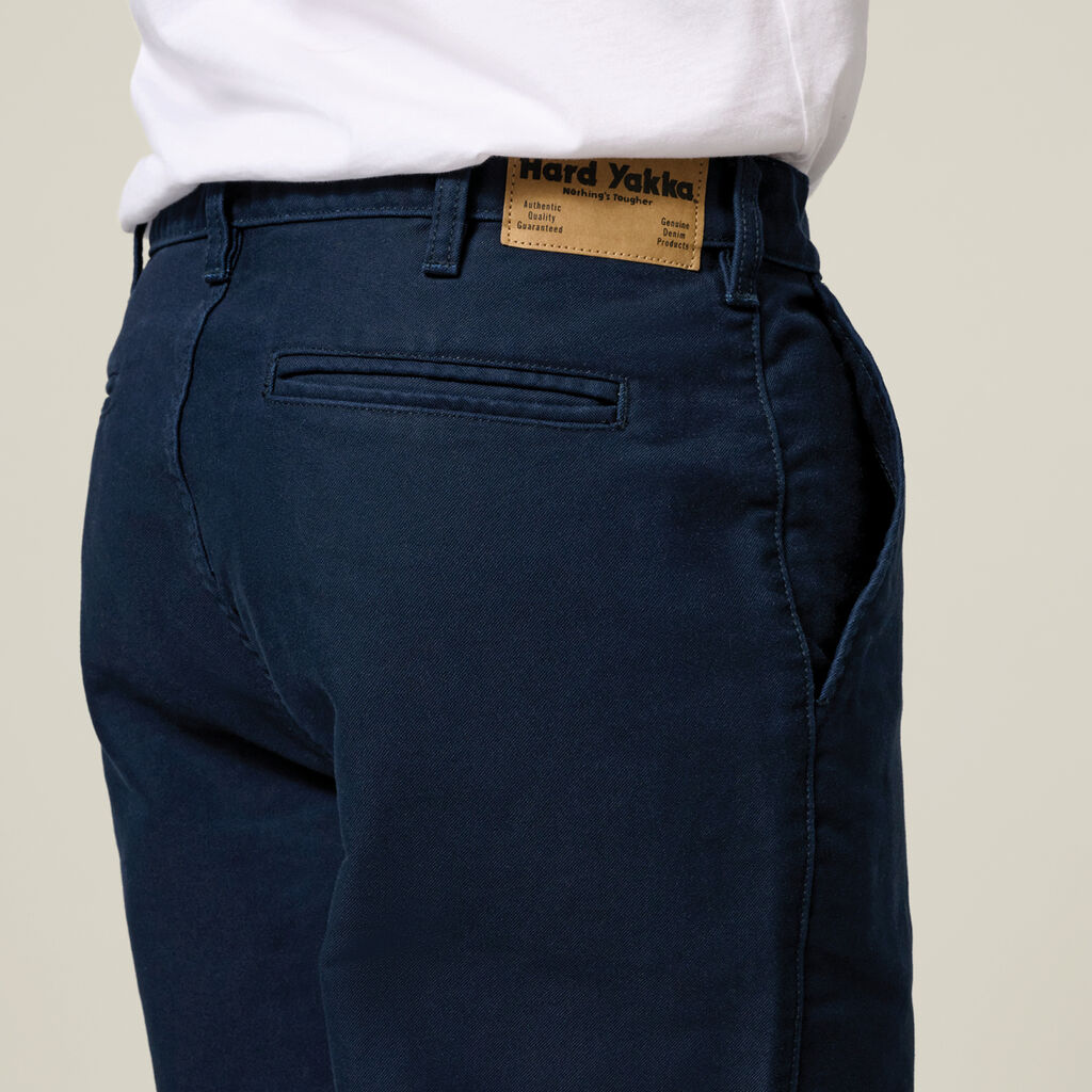 Hard Yakka Moleskin Plain Front Cotton Jean (Y03876)