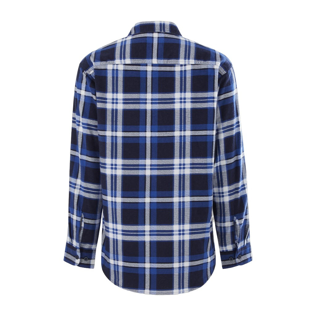 Hard Yakka Core Long Sleeve Closed Front Check Flannel Shirt (Y04006)