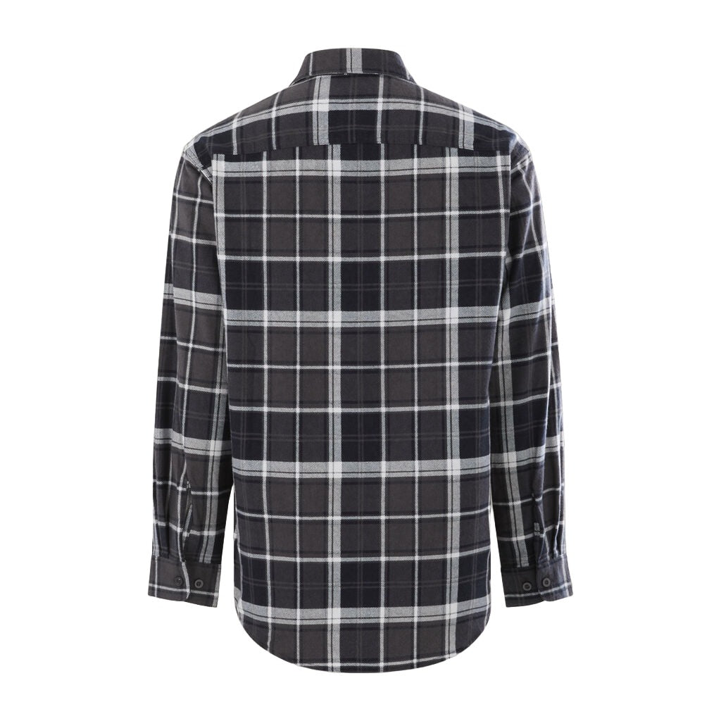 Hard Yakka Core Long Sleeve Closed Front Check Flannel Shirt (Y04006)