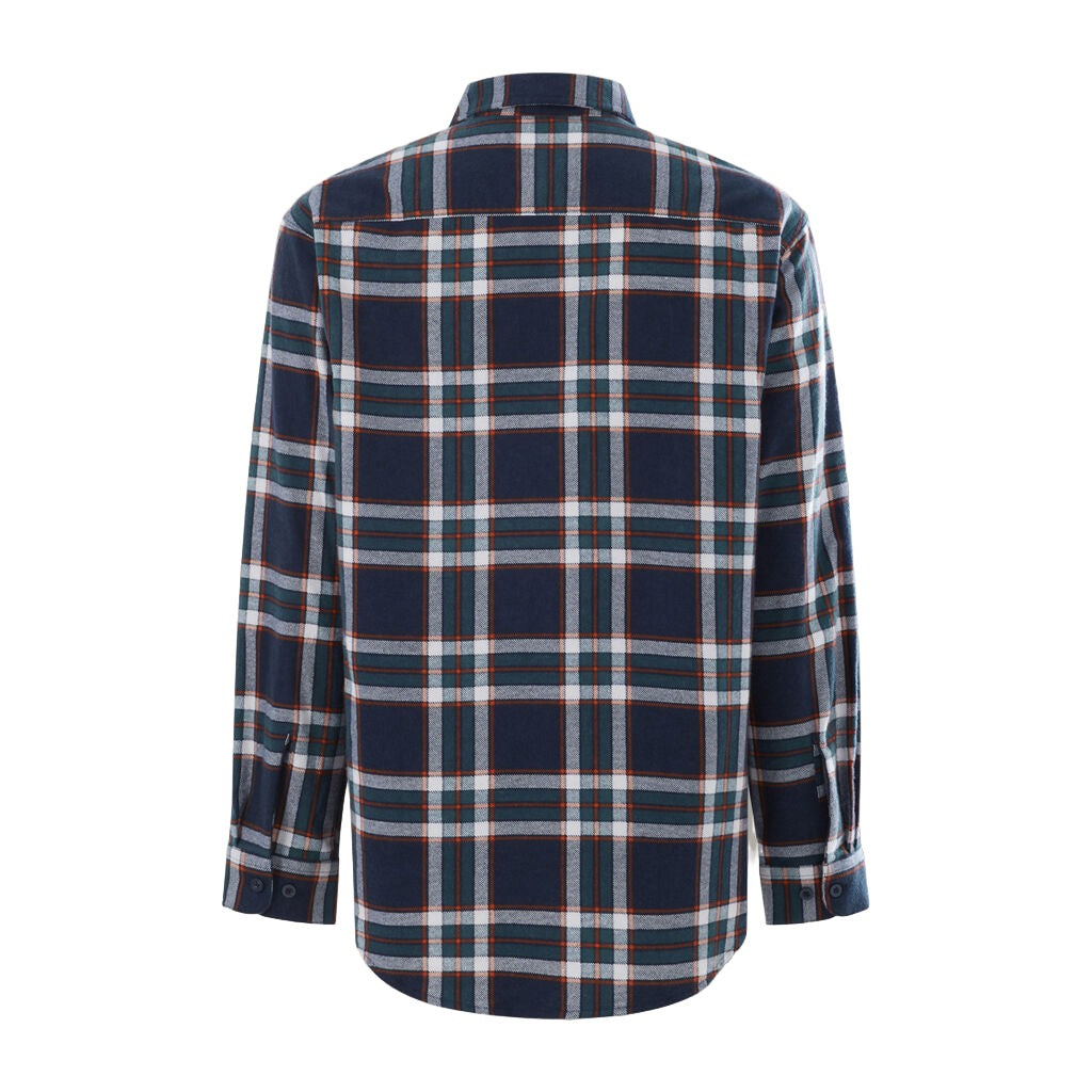 Hard Yakka Core Long Sleeve Closed Front Check Flannel Shirt (Y04006)