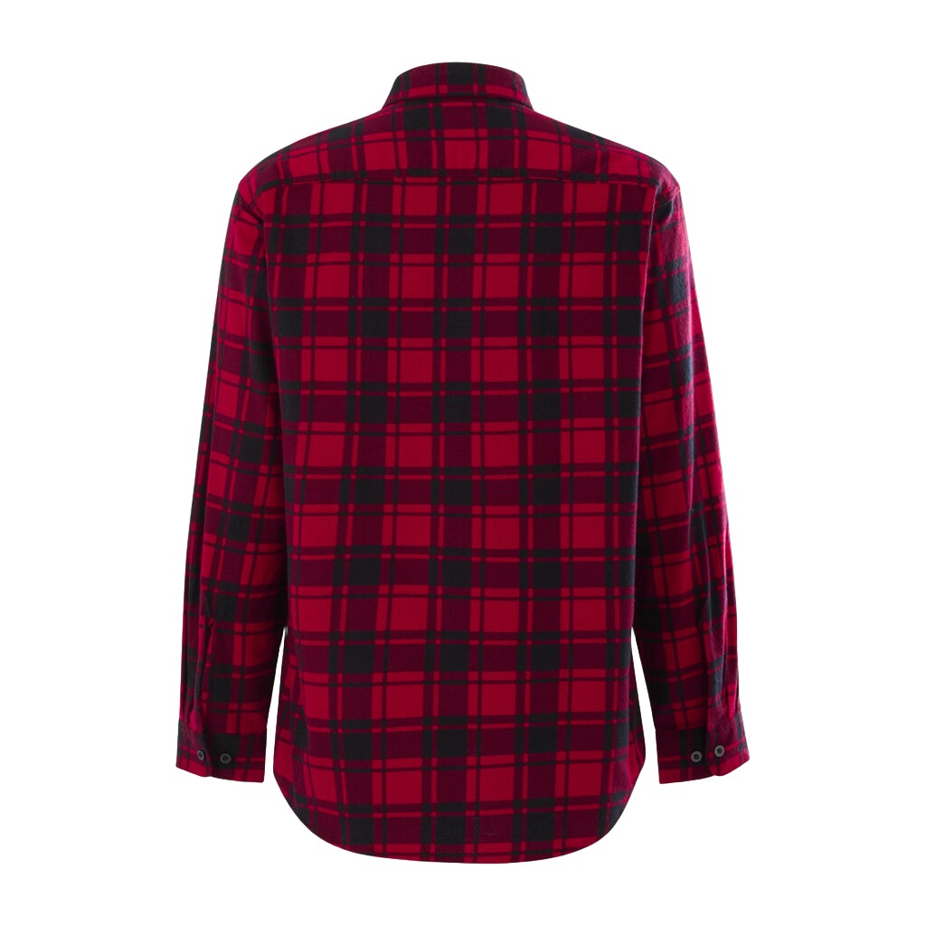 Hard Yakka Core Long Sleeve Closed Front Check Flannel Shirt (Y04006)