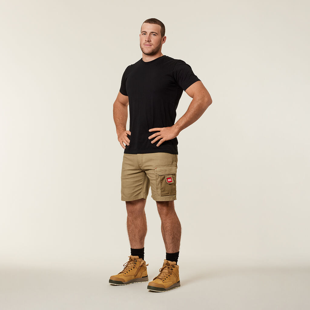 Hard Yakka Legends Relaxed Fit Cotton Work Cargo Short (Y05066)